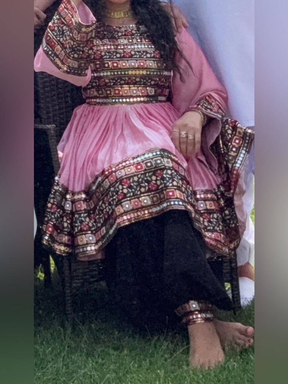 Afghan traditional dress